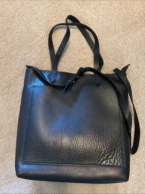 Madewell zip top medium transport tote NWT perfect condition